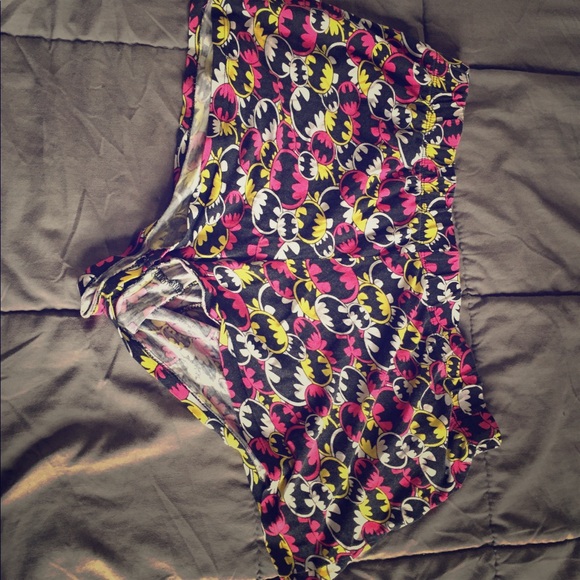 Cute Batman pajama shorts - Picture 1 of 1